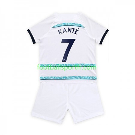 Tenue Chelsea Kante 7 Enfant Exterieur 2022-2023 Maillot de Foot